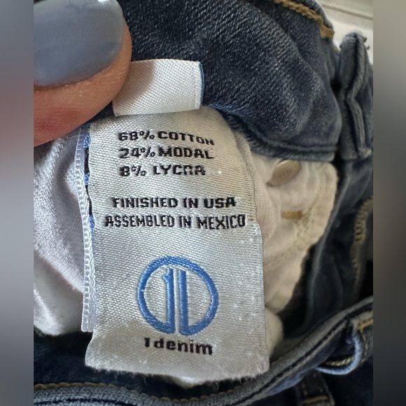 1Denim Women’s Skinny Fit Jeans - Picture 9 of 10